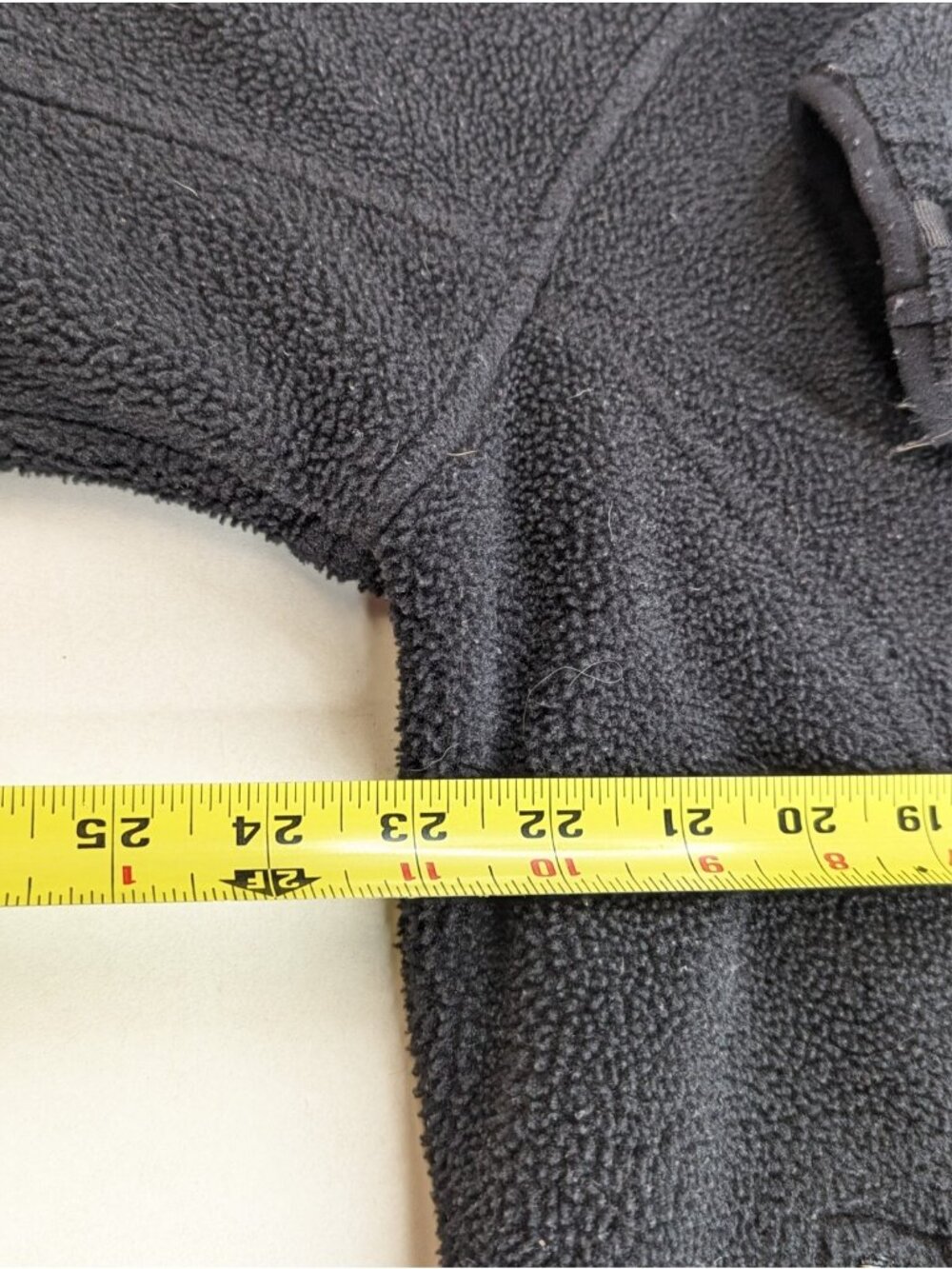 The North Face Women’s XL Polartec Fleece Jacket – Full Zip Black Coat - EUC - Picture 4 of 12